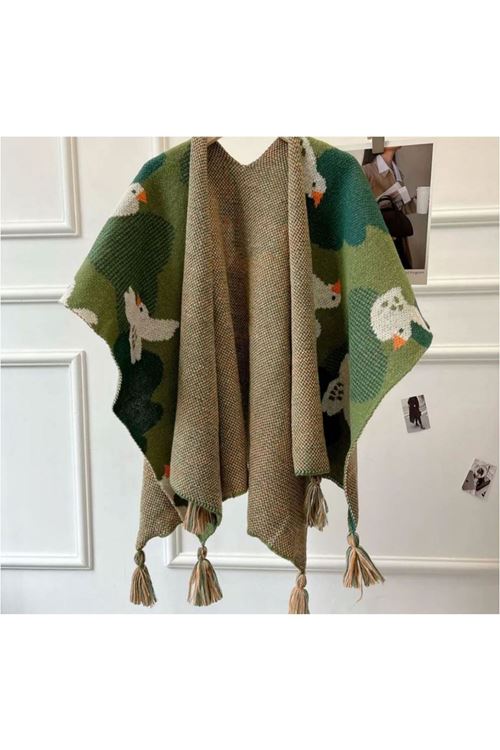 ملابس نسائية شتوية شال