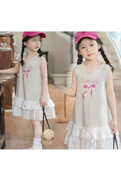 طفل بنت صيفية فستان