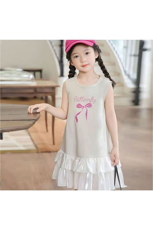 طفل بنت صيفية فستان