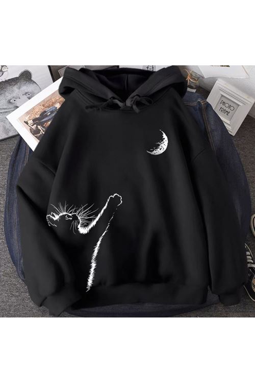 ملابس نسائية شتوية هودي 