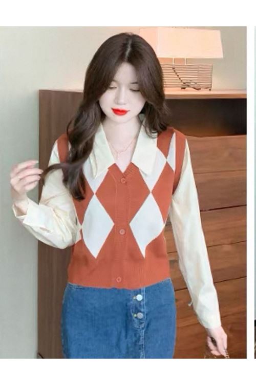 ملابس نسائية شتوية بلوز  