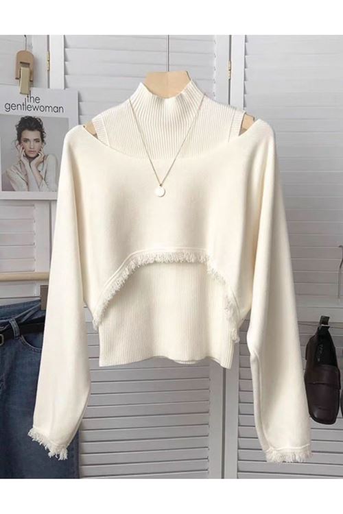 ملابس نسائية شتوية بلوز  