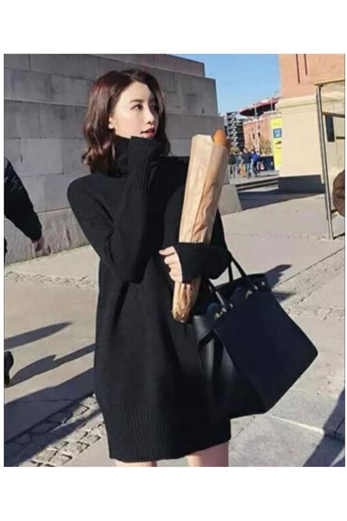 ملابس نسائية شتوية فستان 