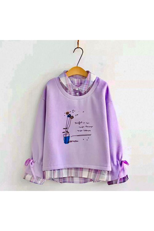 ملابس نسائية شتوية بلوز 