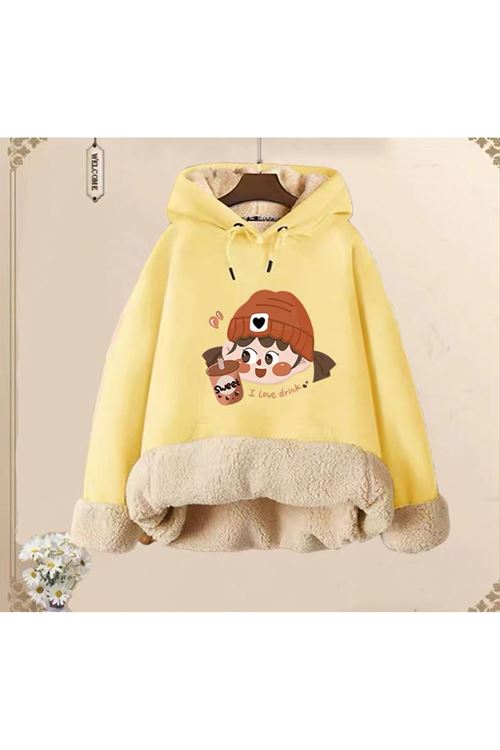 ملابس نسائية شتوية هودي