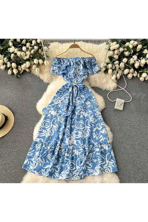 ملابس نسائية صيفية فستان 