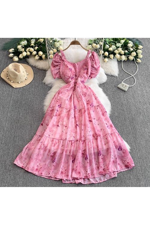 ملابس نسائية صيفية فستان 