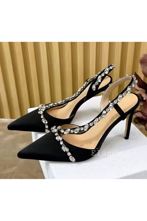 احذية نسائية صيفية حذاء كعب 