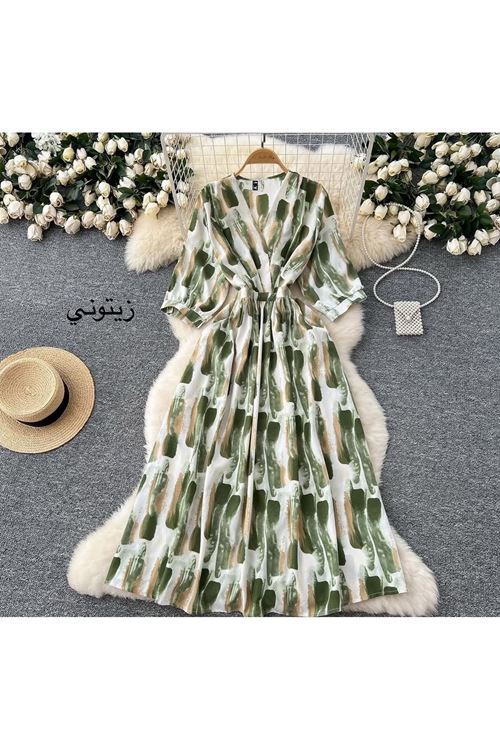 ملابس نسائية صيفية فستان 