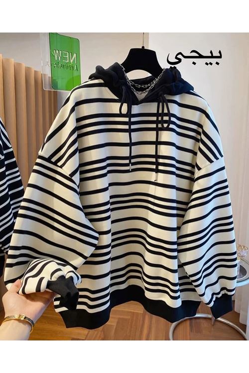 ملابس نسائية شتوية هودي 