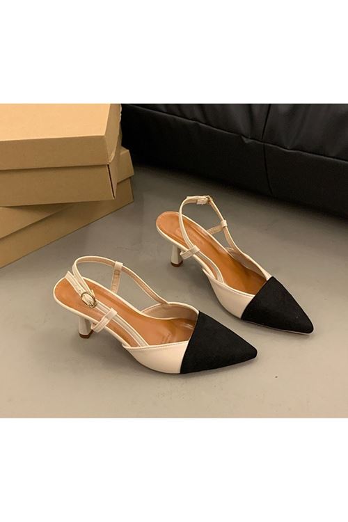 احذية نسائية صيفية حذاء كعب 