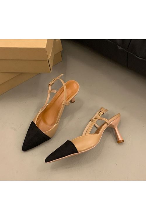 احذية نسائية صيفية حذاء كعب 