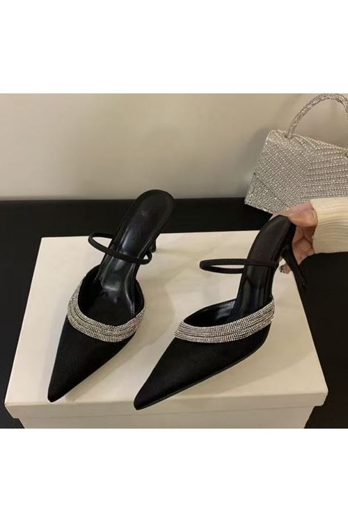 احذية نسائية صيفية حذاء كعب 