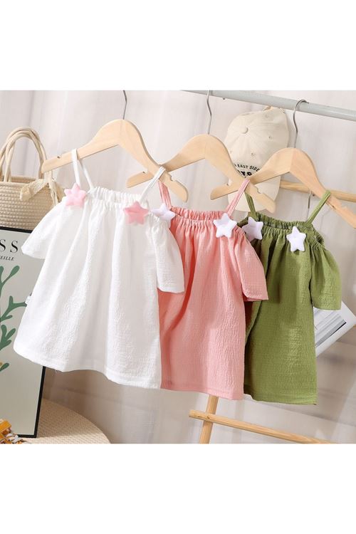 طفل بنت صيفية فستان