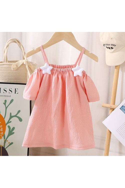 طفل بنت صيفية فستان