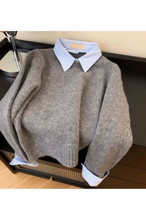 ملابس نسائية شتوية بلوز