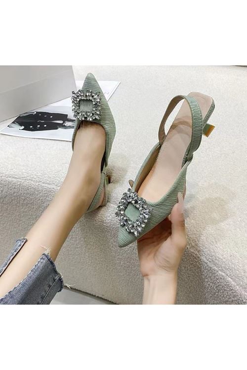 احذية نسائية صيفية حذاء كعب 