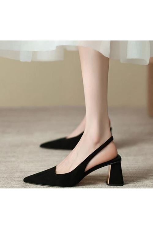 احذية نسائية صيفية حذاء كعب  