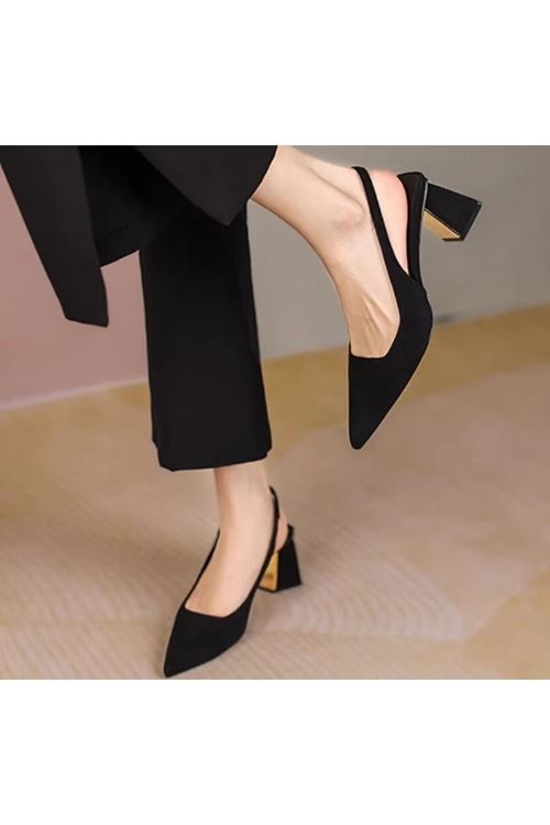 احذية نسائية صيفية حذاء كعب  