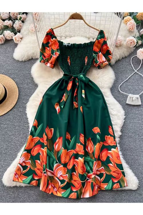 ملابس نسائية صيفية فستان 