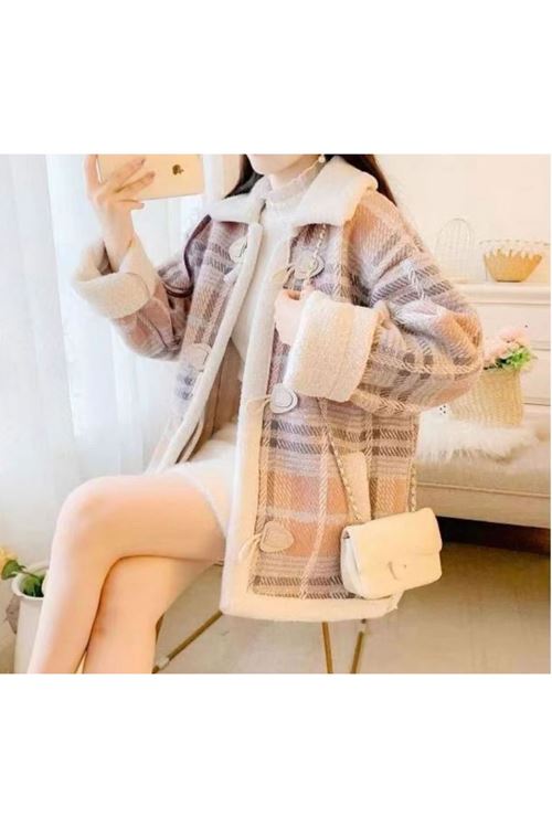 ملابس نسائية شتوية جاكيت 