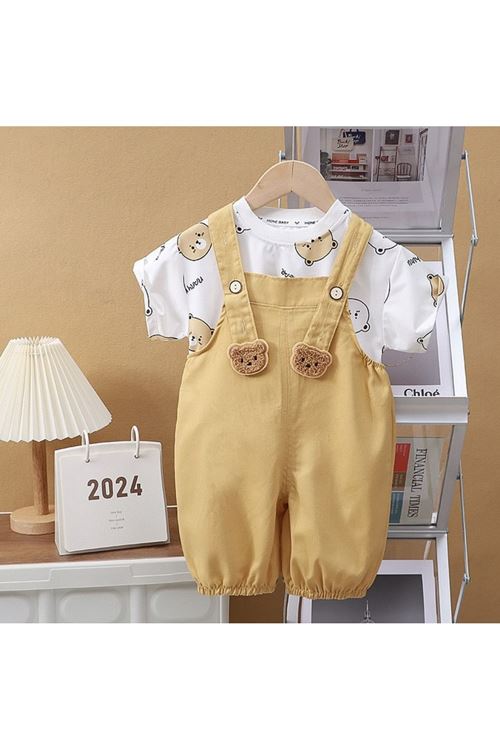 طفل ولد صيفية بدلة