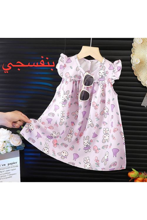 طفل بنت صيفية فستان