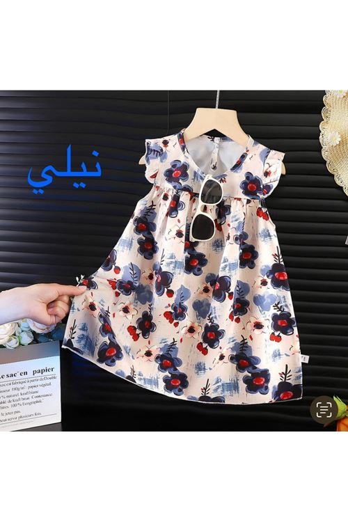 طفل بنت صيفية فستان