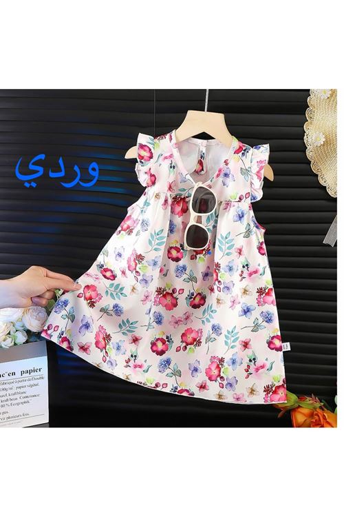 طفل بنت صيفية فستان