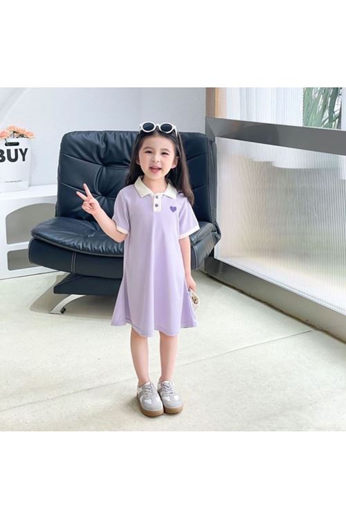 طفل بنت صيفية فستان