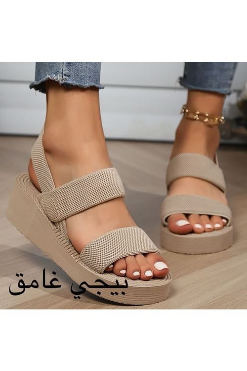 أحذية نسائية صيفية صندل 