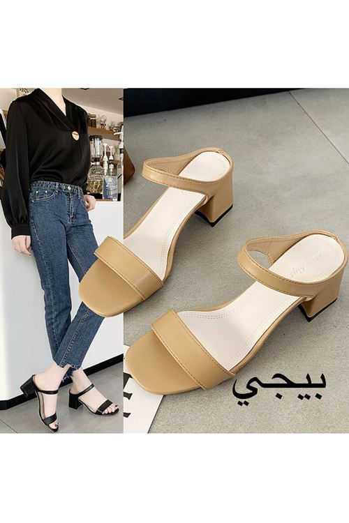 احذية نسائية صيفية احذية كعب 