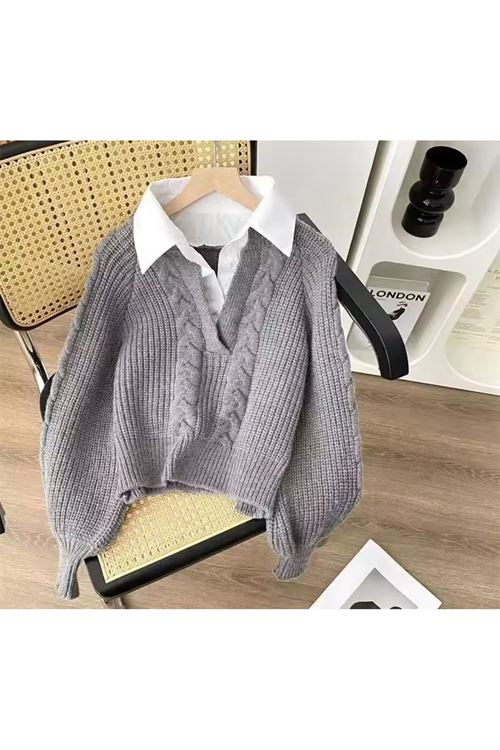 ملابس نسائية شتويه بلوز