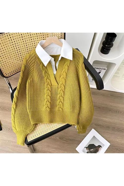 ملابس نسائية شتويه بلوز