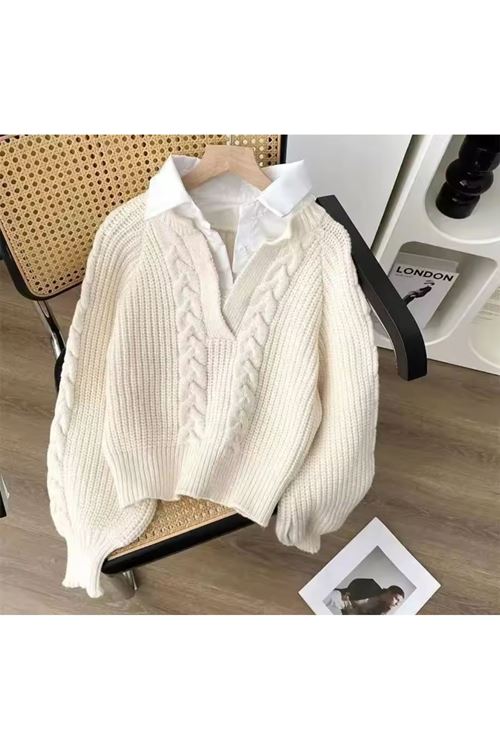 ملابس نسائية شتويه بلوز