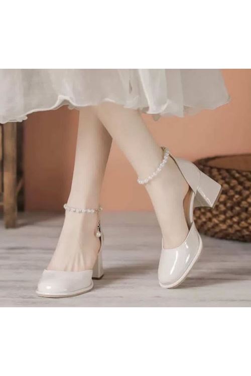 احذية نسائية صيفية حذاء كعب 