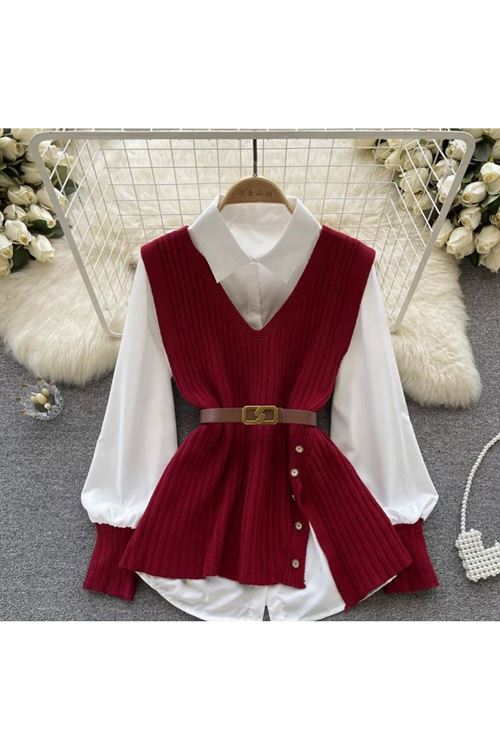 ملابس نسائية شتوية قميص  