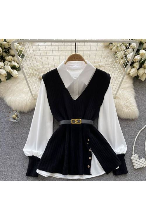 ملابس نسائية شتوية قميص  