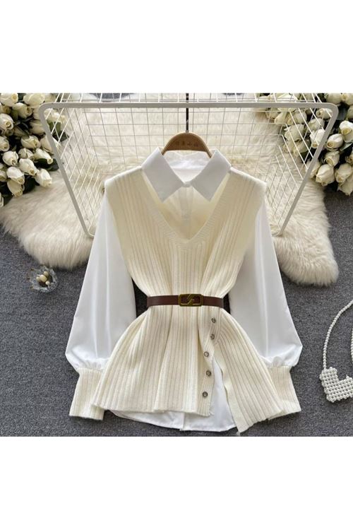 ملابس نسائية شتوية قميص  