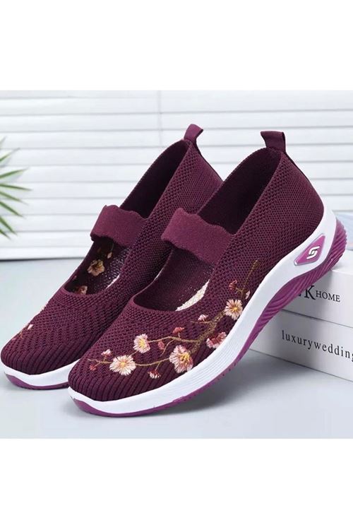 احذية نسائية صيفية فلات	