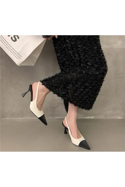 احذية نسائية صيفية حذاء كعب 