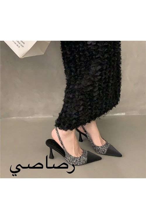 احذية نسائية صيفية حذاء كعب 