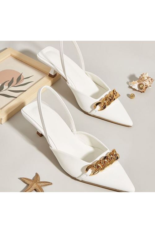 احذية نسائية صيفية حذاء كعب 