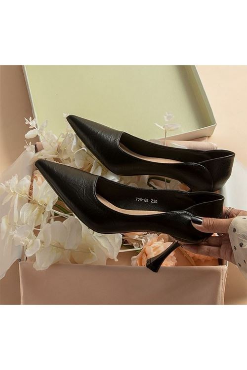 احذية نسائية صيفية حذاء كعب