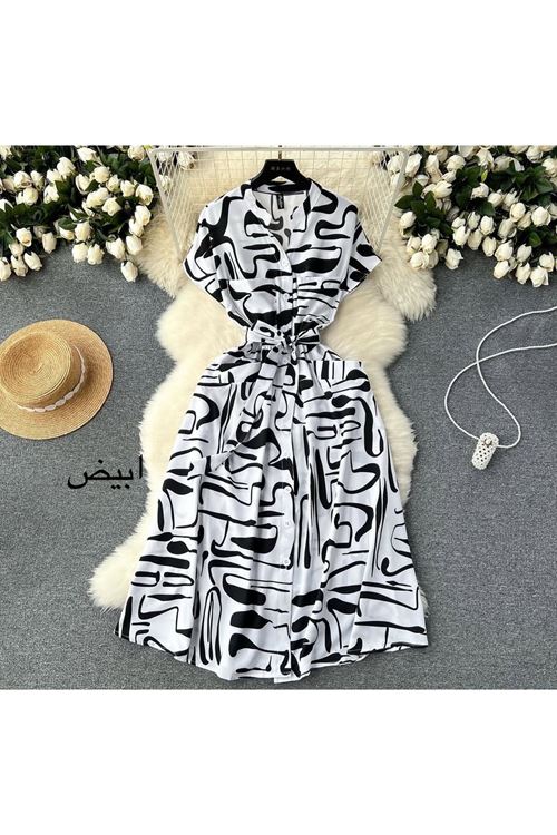 ملابس نسائية صيفية فستان 