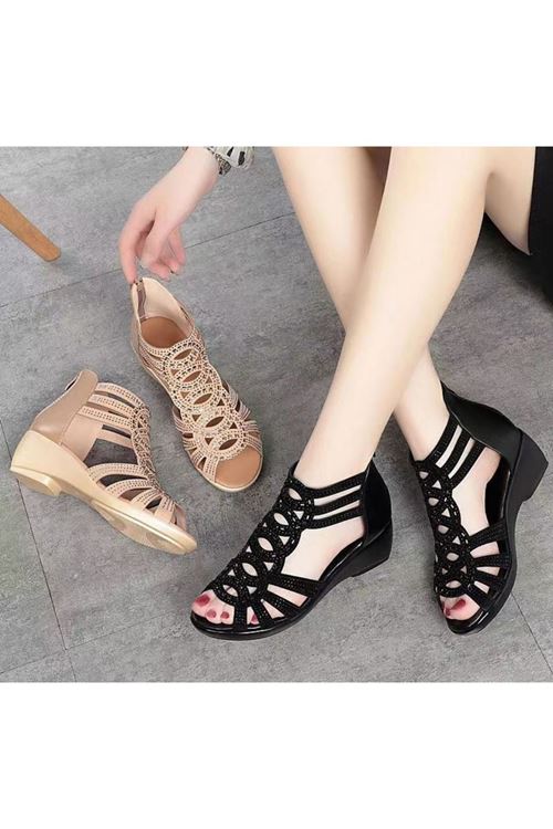 احذية نسائية صيفية حذاء فلات 