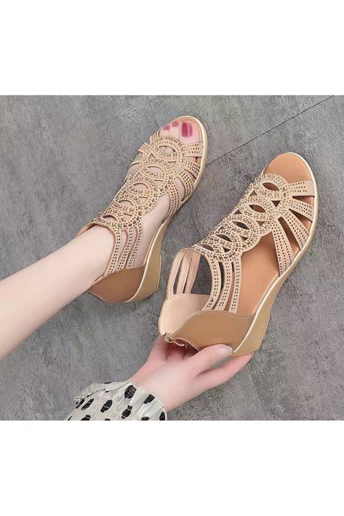 احذية نسائية صيفية حذاء فلات 