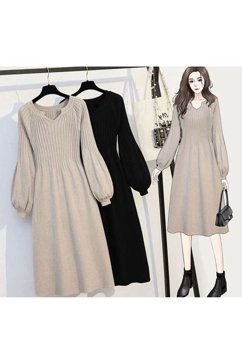 ملابس نسائية شتوية فستان