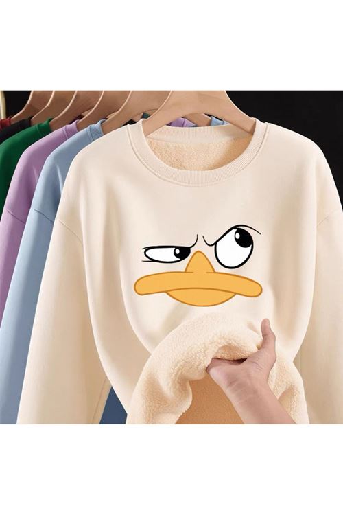 ملابس نسائية شتوية هودي  