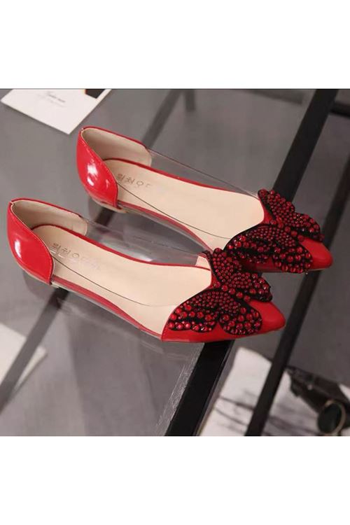 احذية نسائية صيفية فلات